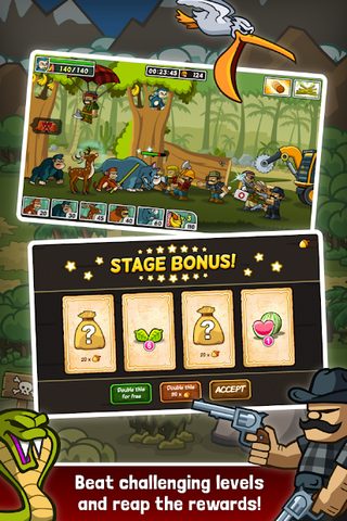 Screenshot 3: Lumberwhack: Defend the Wild