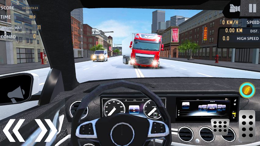 Screenshot 6: Car Games highway traffic