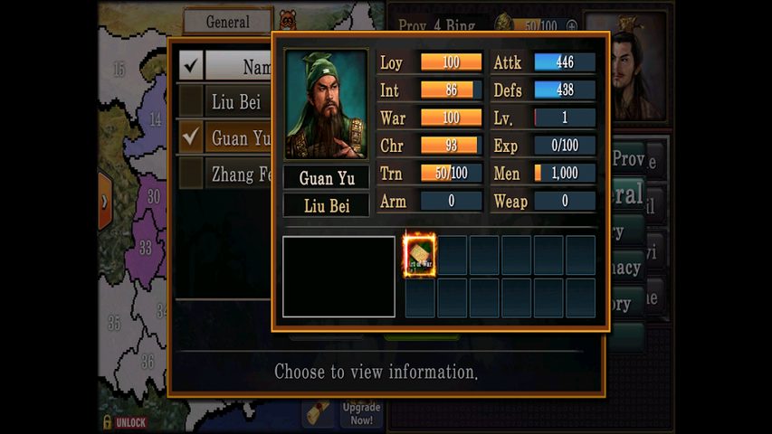 Screenshot 4: Three Kingdoms Hex2Hex