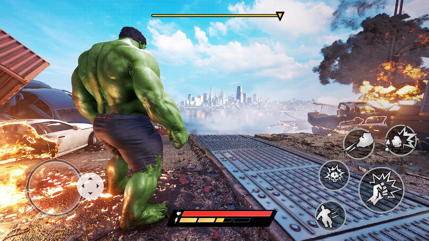 Screenshot 3: Muscle Hero: Future Evolution