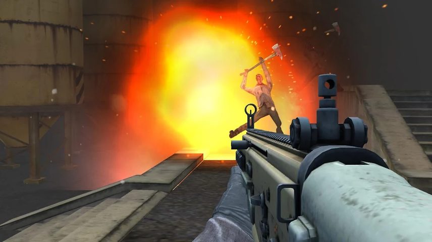 Screenshot 9: Dead Hunter Real: Offline Zomb