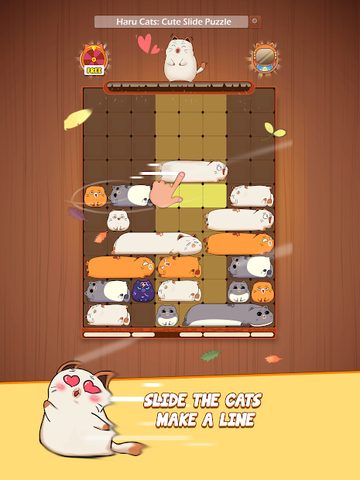 Скриншот 13: Haru Cats: Cute Sliding Puzzle
