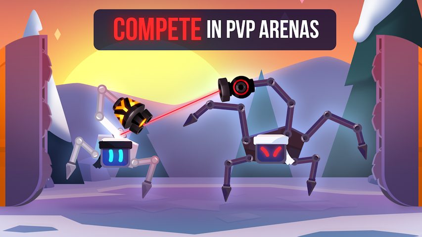 Screenshot 21: Robotics!