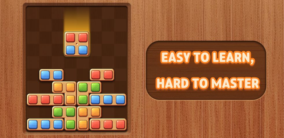 Screenshot 14: Color Wood Block Puzzle