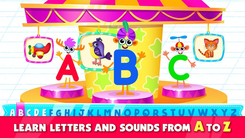 Captura 9: Juegos Super ABC para niños