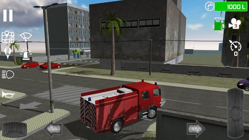 Screenshot 8: Fire Engine Simulator