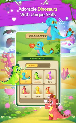 Screenshot 8: Bubble Shooter: Dino Friends