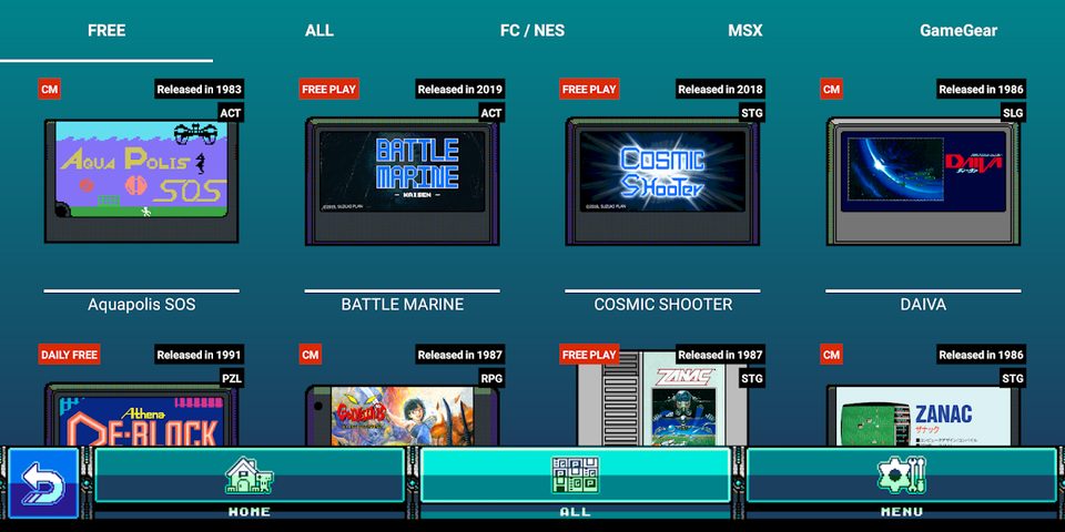 Screenshot 1: PicoPico - 8bit Retro Games