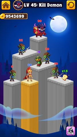 Screenshot 24: Hero Pyramid Puzzle