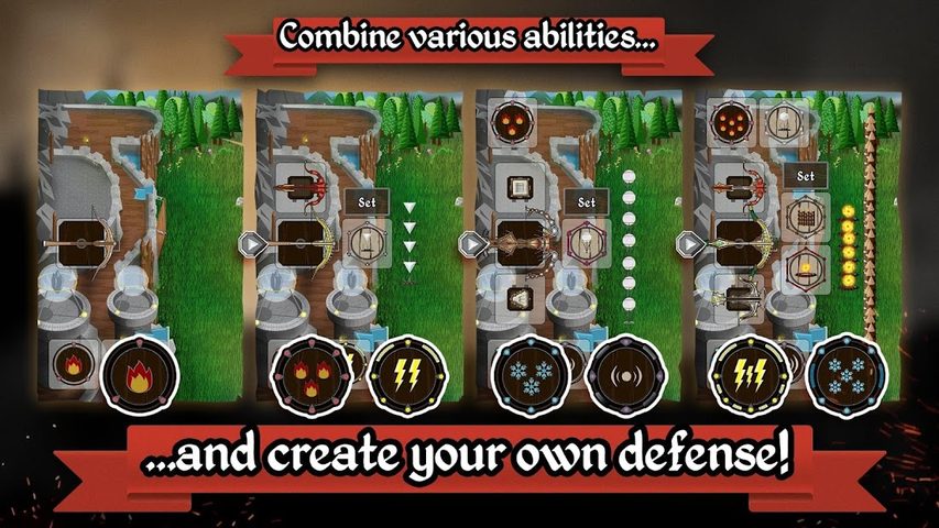Screenshot 10: Grim Defender: Castle Defense