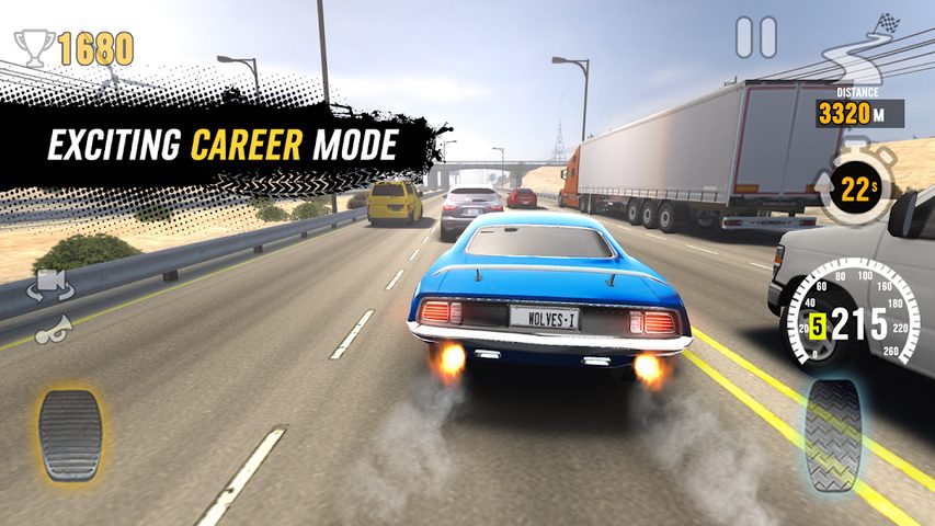 Screenshot 2: Traffic Tour Classic - Racing