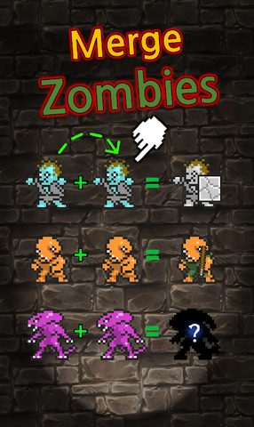 Screenshot 1: Grow Zombie inc - Merge Zombies