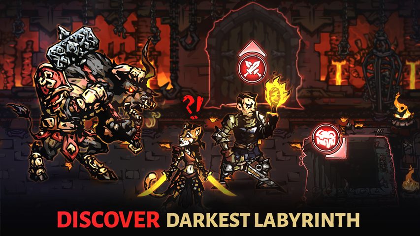 Screenshot 3: Darkest AFK - IDLE RPG offline