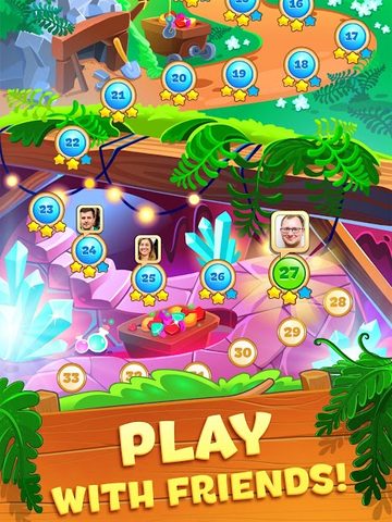 Screenshot 8: Crystal Crunch - Magic Puzzle