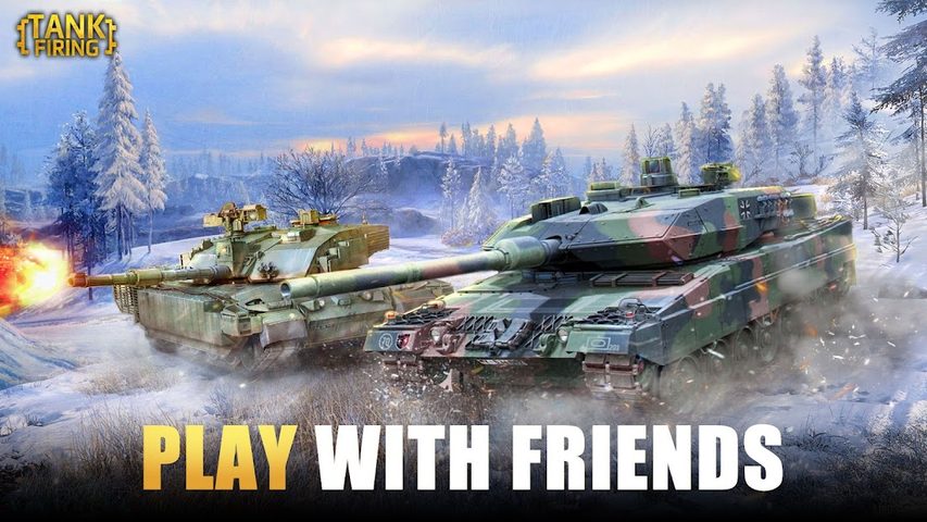Screenshot 23: Tank Firing