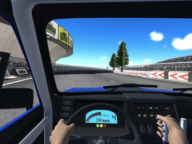 Captura 14: Rally de Tierra