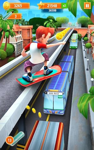 Screenshot 1: Bus Rush
