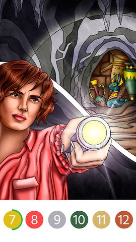 Captura 4: El Viaje de Mia - Libro para Colorear