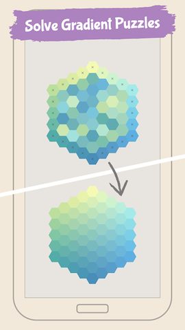 Screenshot 9: Color Gallery:Offline Hue Game