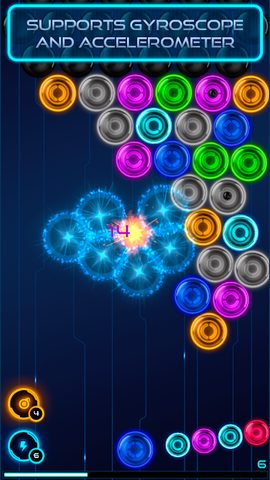 Screenshot 19: Magnetic Balls: Neon