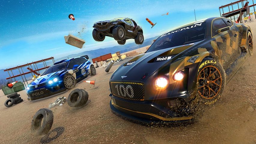 Screenshot 2: Grand Real Car Death Racer 3D