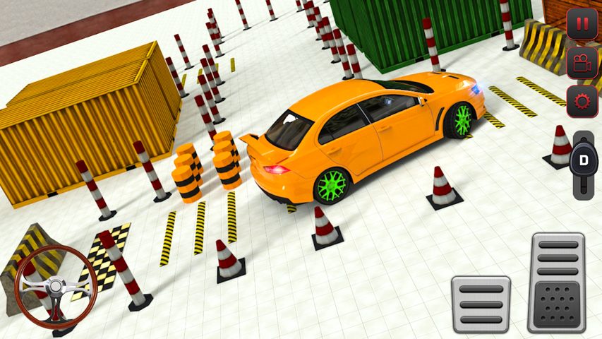 Screenshot 13: Advance Car Parking Games