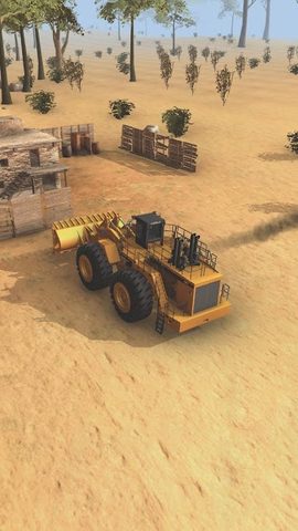 Screenshot 1: Bulldozer 3D