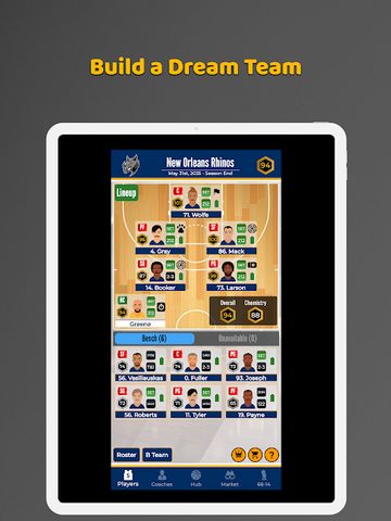 Captura 17: Gerente General de Baloncesto