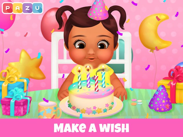 Screenshot 14: Baby Birthday Maker Game