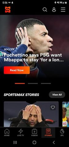 Скриншот 8: SportsMax