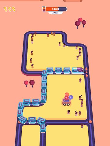 Screenshot 9: Train Taxi