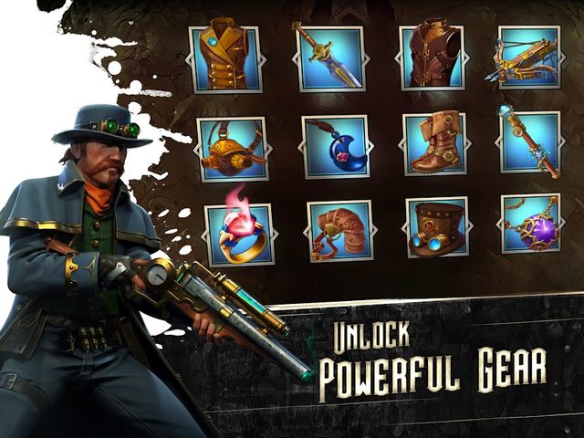 Screenshot 12: Heroes of the Dark: Squad RPG