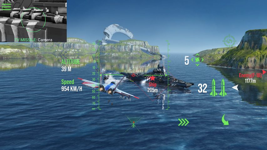 Captura 7: Aviones de Combate Modernos: Guerra PvP
