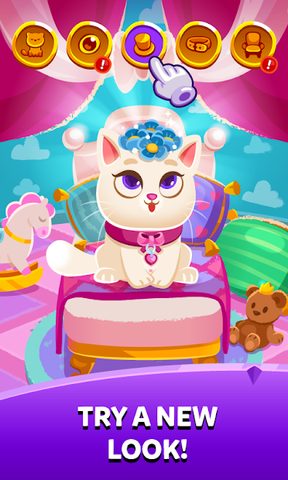 Captura 2: Joyas de Bubbu - Aventura de combinación y fusión