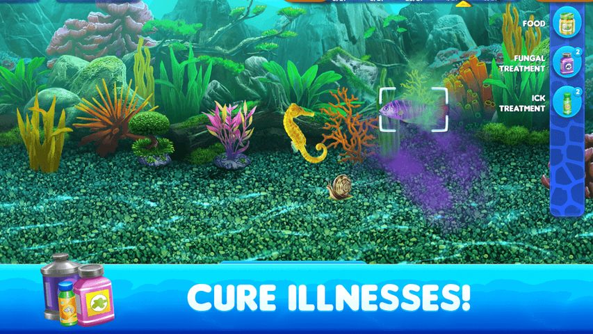 Screenshot 4: Fish Tycoon 2 Virtual Aquarium
