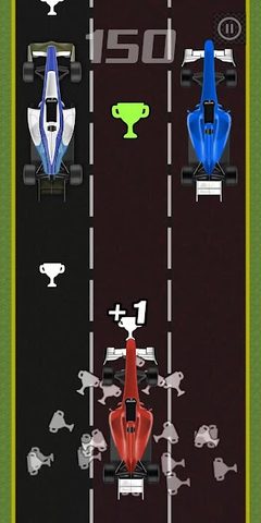 Captura 4: Carreras de Fórmula Clásicas 2D