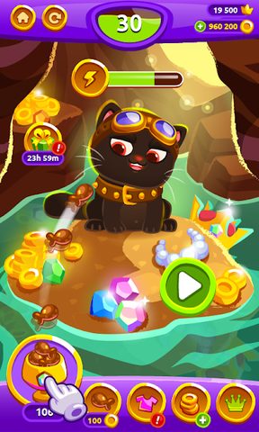 Captura 4: Joyas de Bubbu - Aventura de combinación y fusión