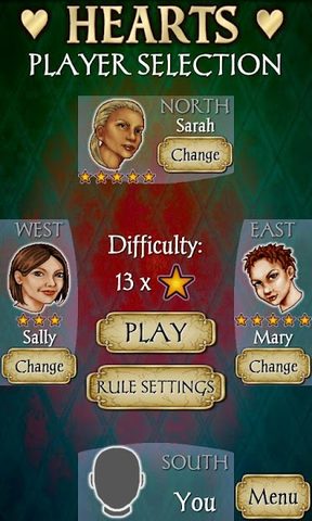 Screenshot 3: Hearts