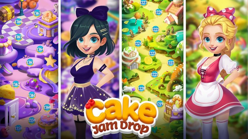 Screenshot 10: Cake Jam Drop