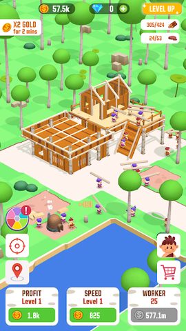 Screenshot 20: Idle Jungle: Survival Builder