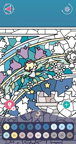 Screenshot 3: Coloring Luna - Coloring Book