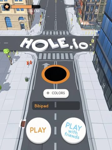 Captura 23: Hole.io