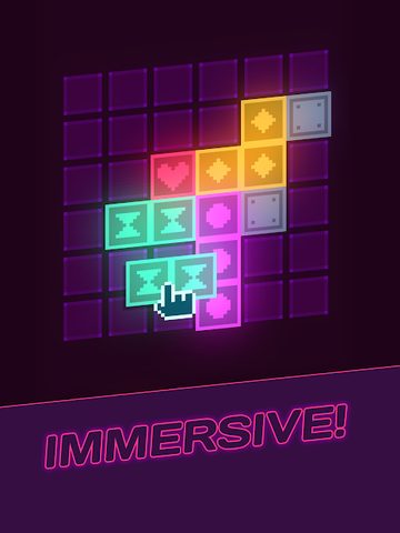 Screenshot 5: GlowGrid 2