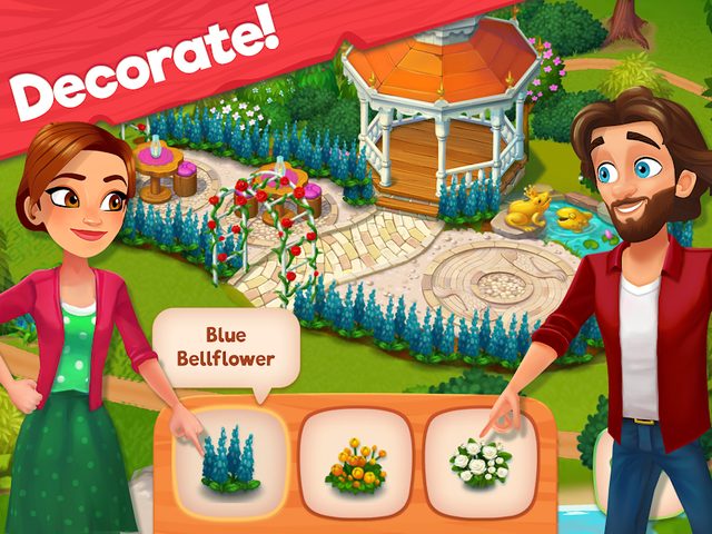 Screenshot 17: Delicious B&B: Decor & Match 3