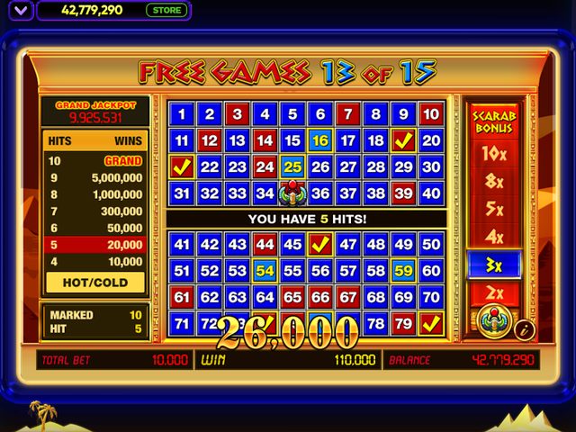 Screenshot 17: Vegas Keno