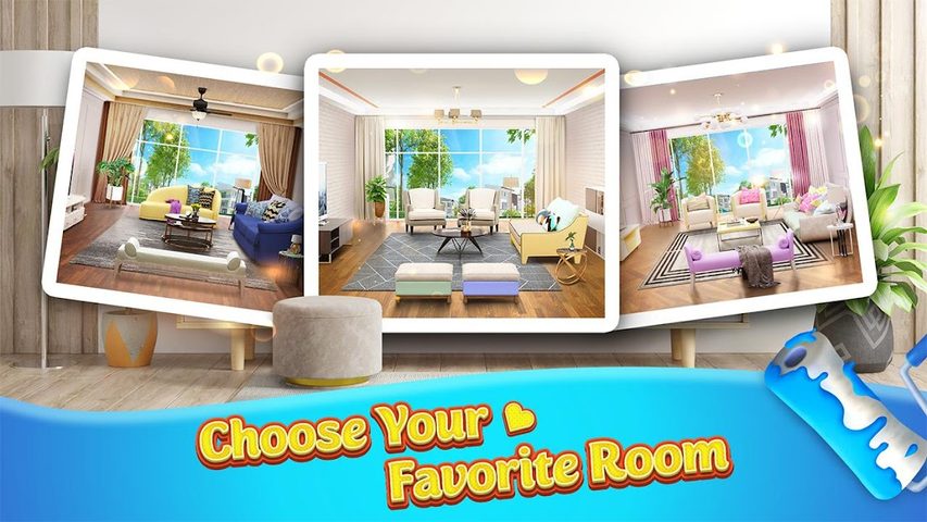 Screenshot 3: Cooking Decor - Home Design, house decorate games