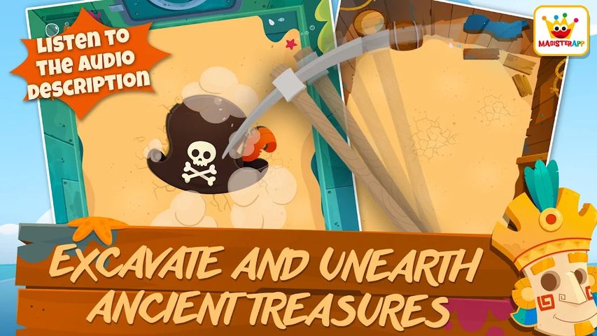 Screenshot 17: Archaeologist - Deep Blue