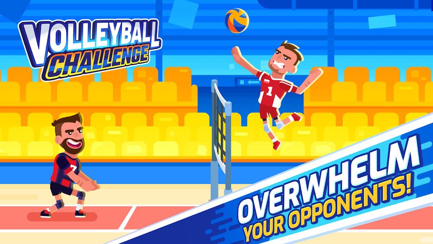 Screenshot 1: Volleyball Challenge 2022