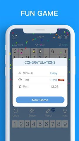 Screenshot 5: Sudoku - Classic Puzzles