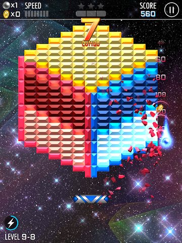 Screenshot 21: Astroball - Brick Breaker (Ad Free)